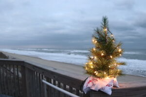 outer banks holiday cards