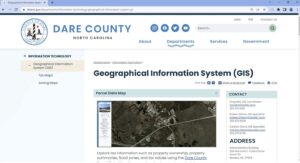 Dare County GIS