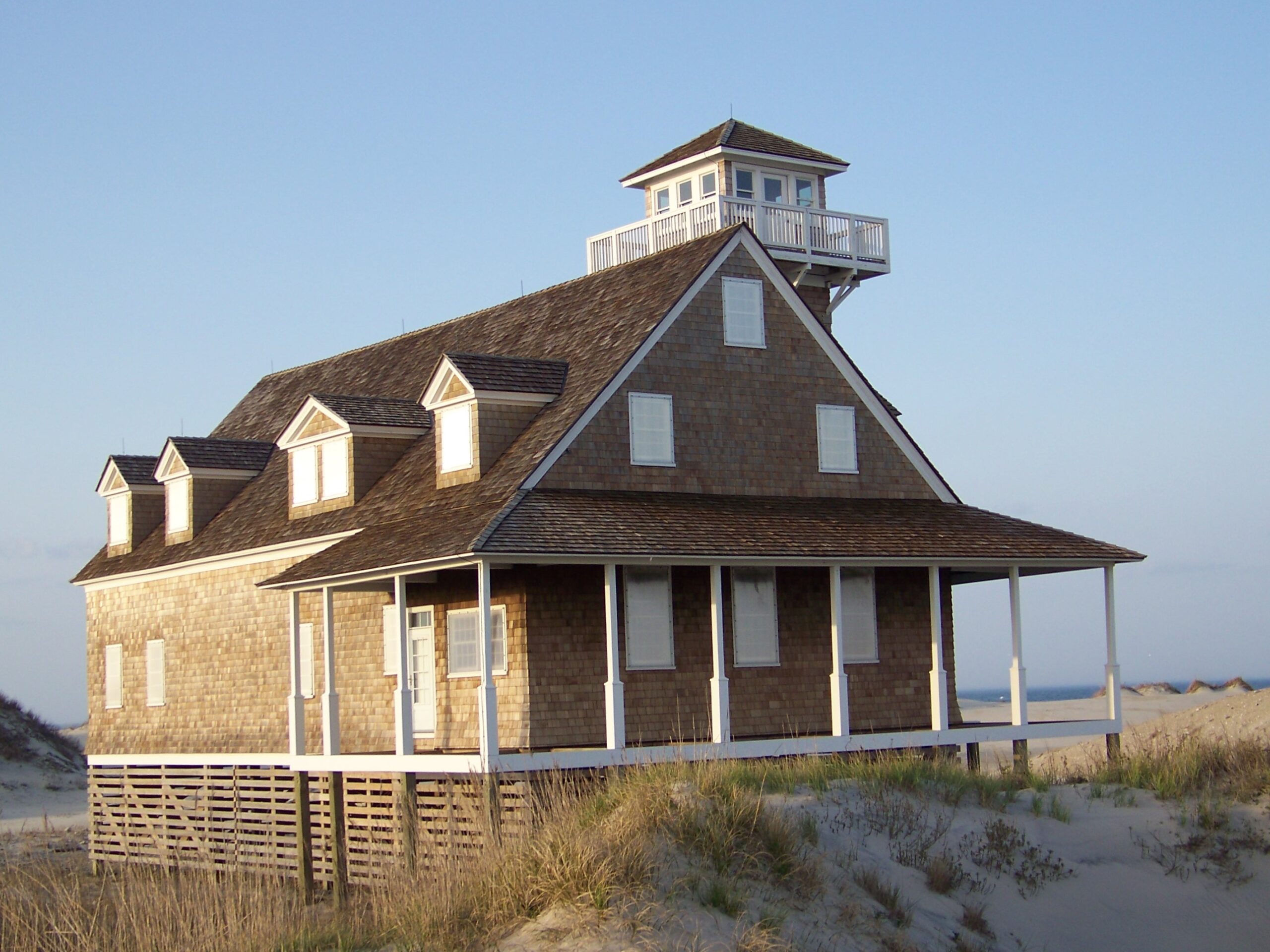 old oregon inlet coast guard station