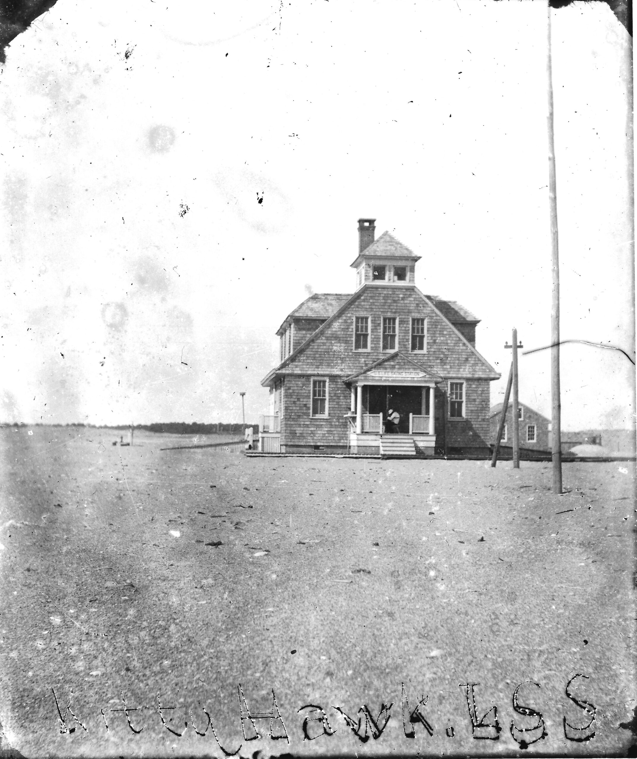 kitty hawk lifesaving station